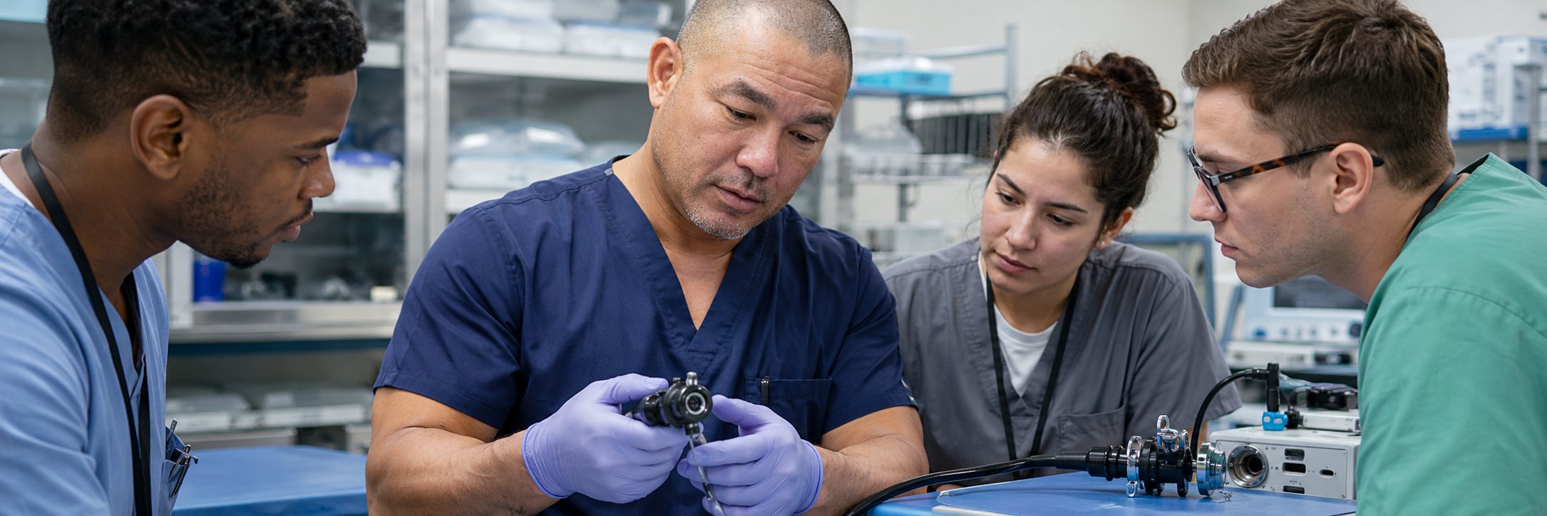 BiomedRx healthcare technology management team delivering healthcare technology management training oahu