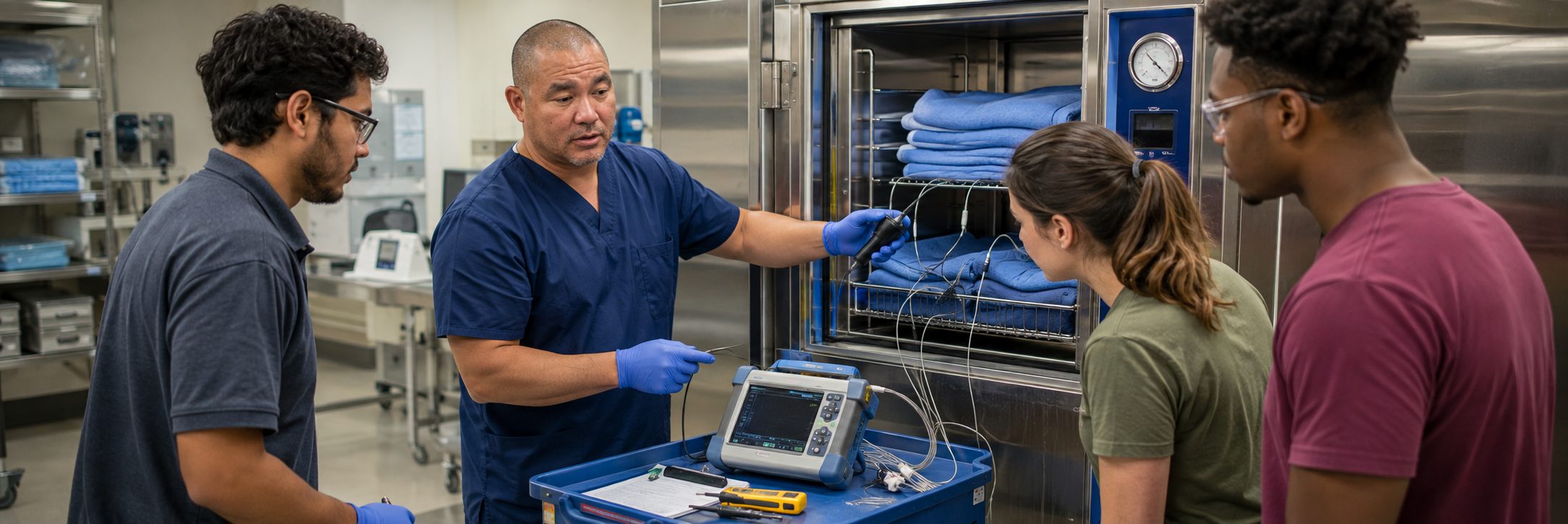 BiomedRx healthcare technology management team delivering healthcare technology management certification glendale