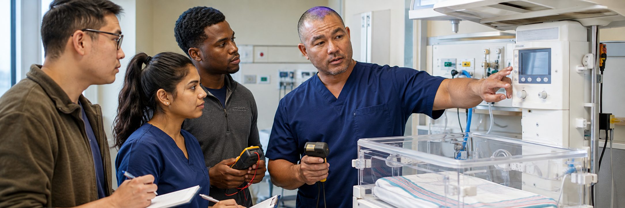 BiomedRx — Healthcare Technology Management Training Michigan in Michigan
