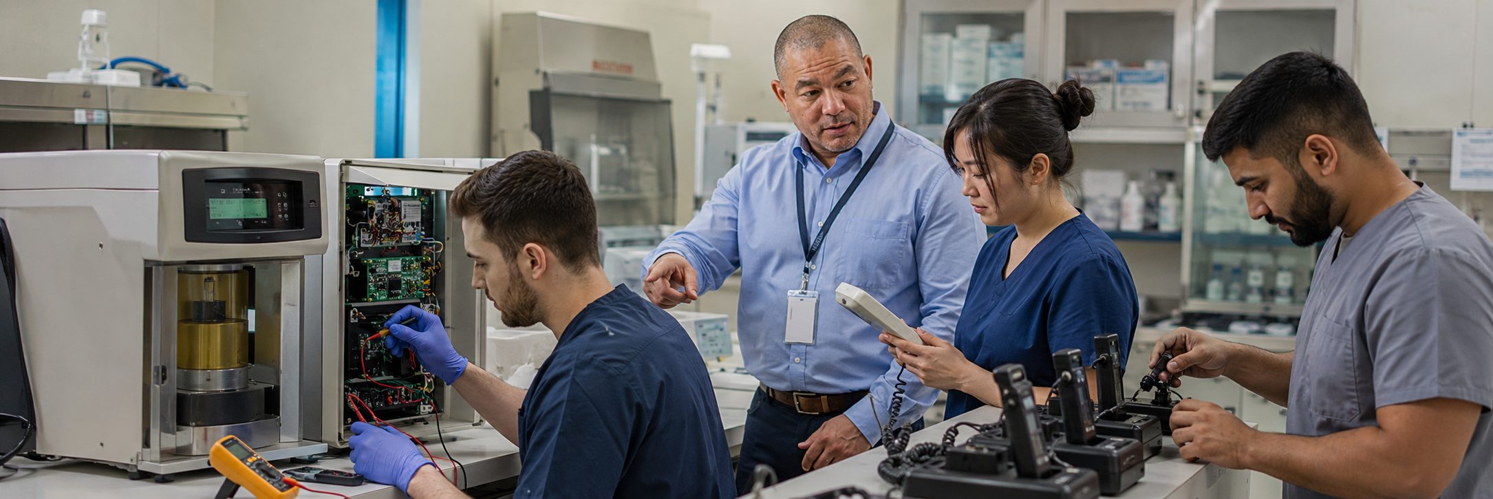 BiomedRx — Healthcare Technology Management Repair