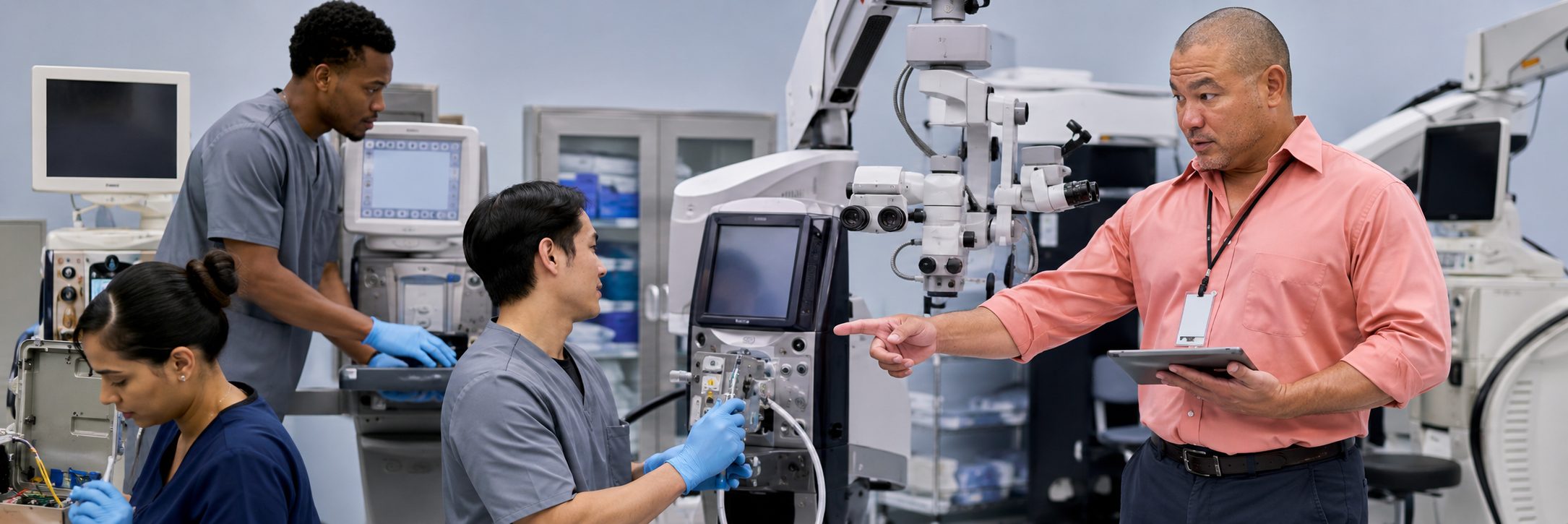 BiomedRx — Healthcare Technology Management Service Illinois