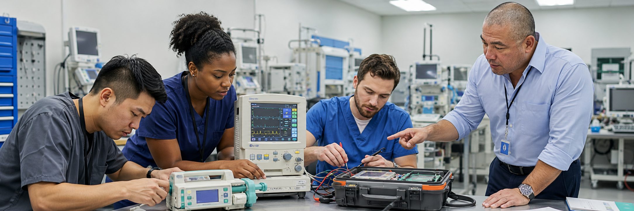 BiomedRx — Healthcare Technology Management Certification North Carolina in North Carolina