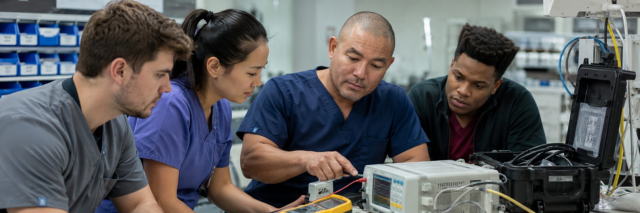 BiomedRx — Healthcare Technology Management Calibration Vermont in Vermont