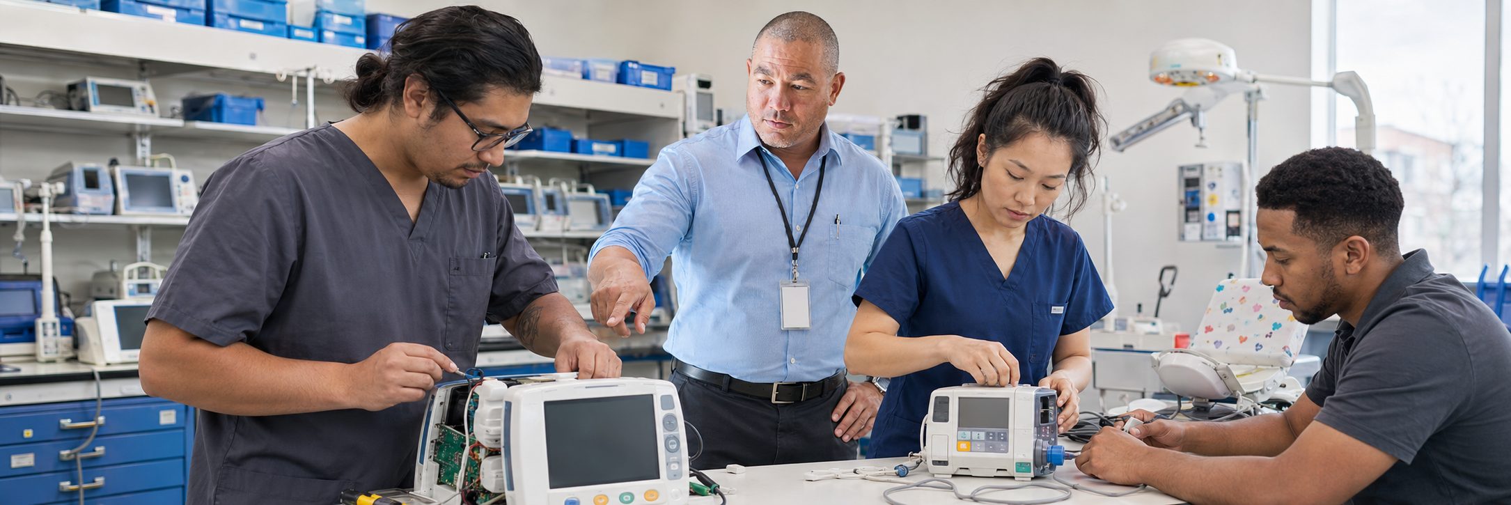 BiomedRx — Healthcare Technology Management Calibration Wisconsin