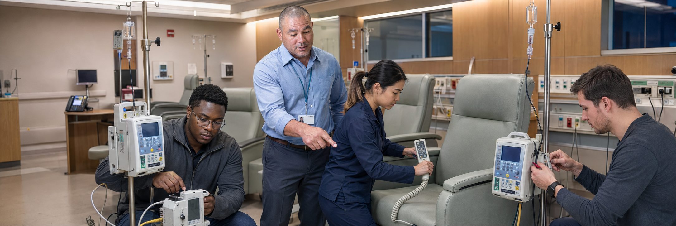 BiomedRx — Healthcare Technology Management Installation Alabama in Alabama