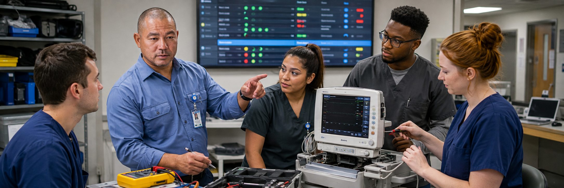 BiomedRx — Healthcare Technology Management Preventive Maintenance Tulsa