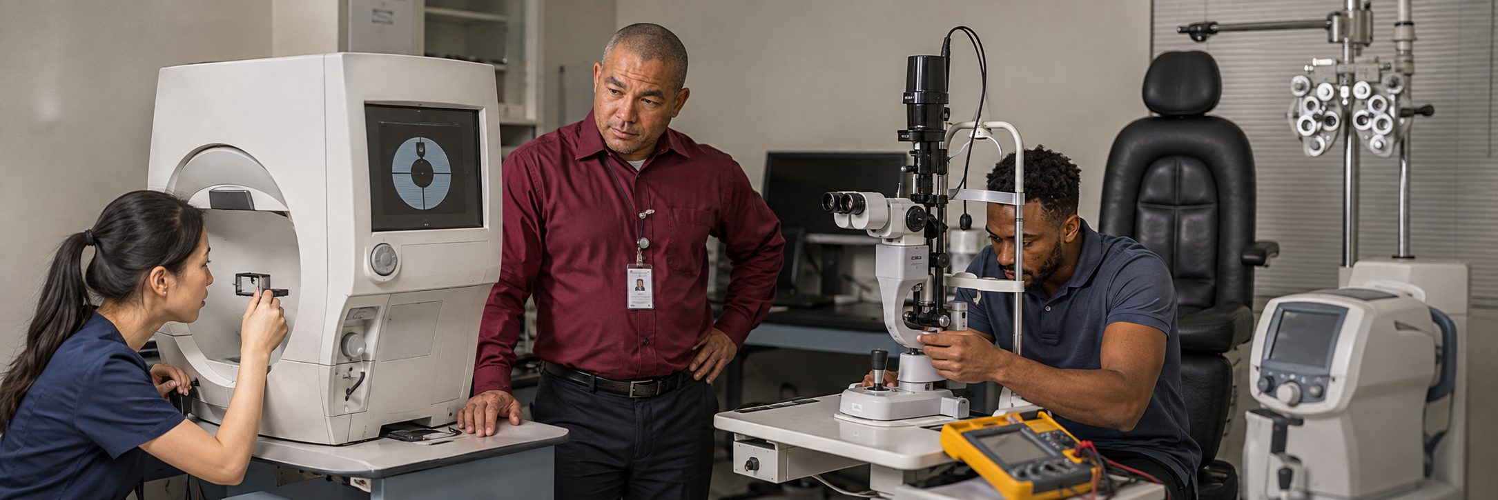 BiomedRx — Scientific Laboratory Equipment Installation Maui Hawaii
