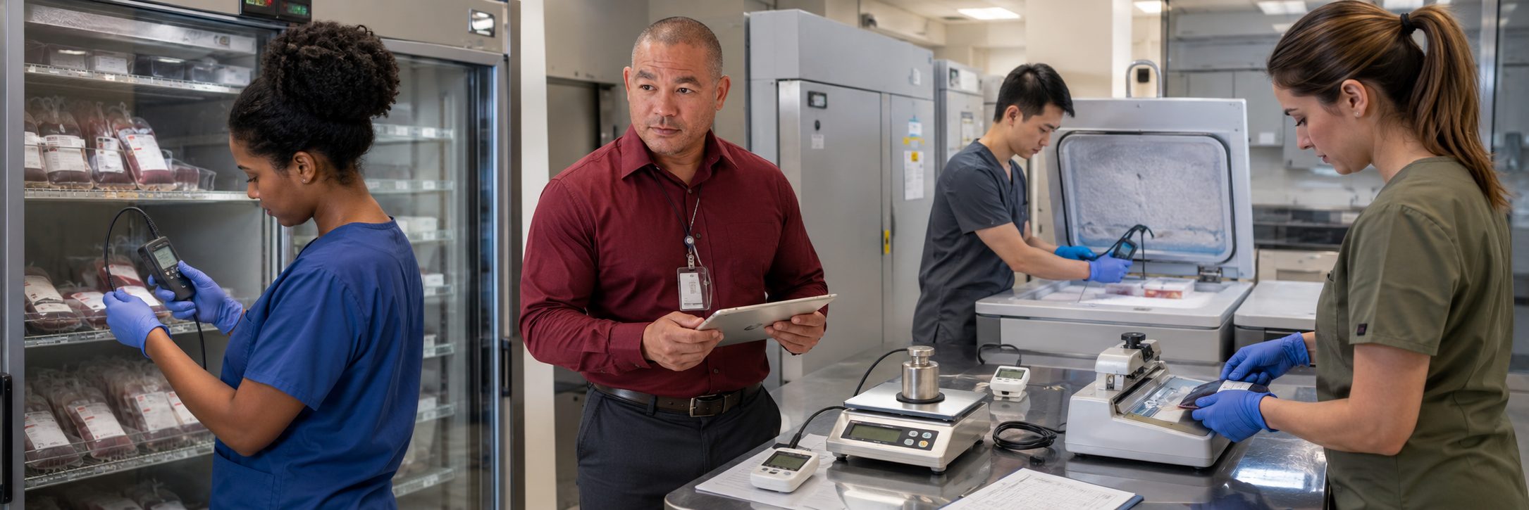 BiomedRx — Healthcare Technology Management Calibration Field Service