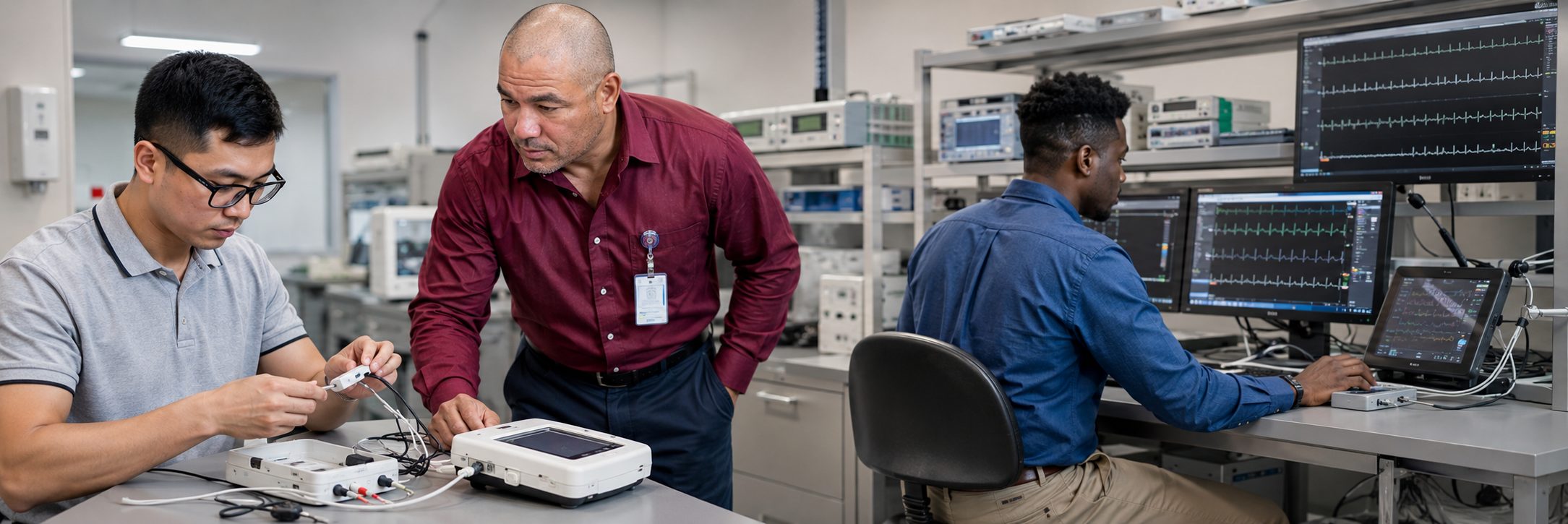 BiomedRx healthcare technology management team delivering healthcare technology management certification vallejo