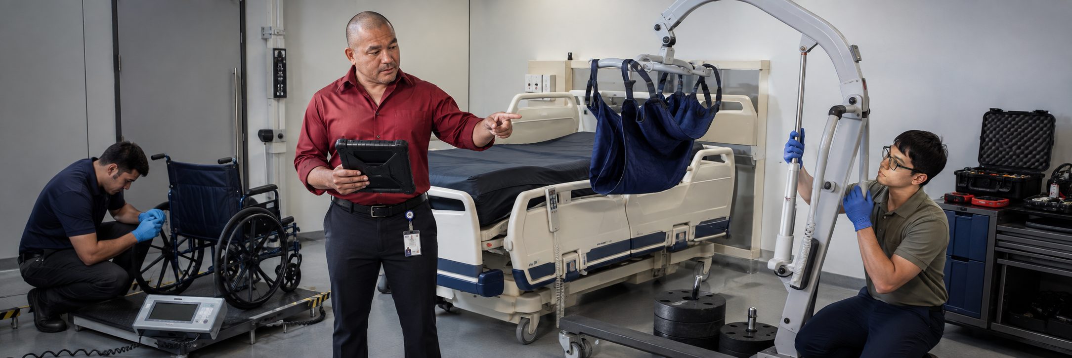 BiomedRx — Healthcare Technology Management Calibration Indianapolis