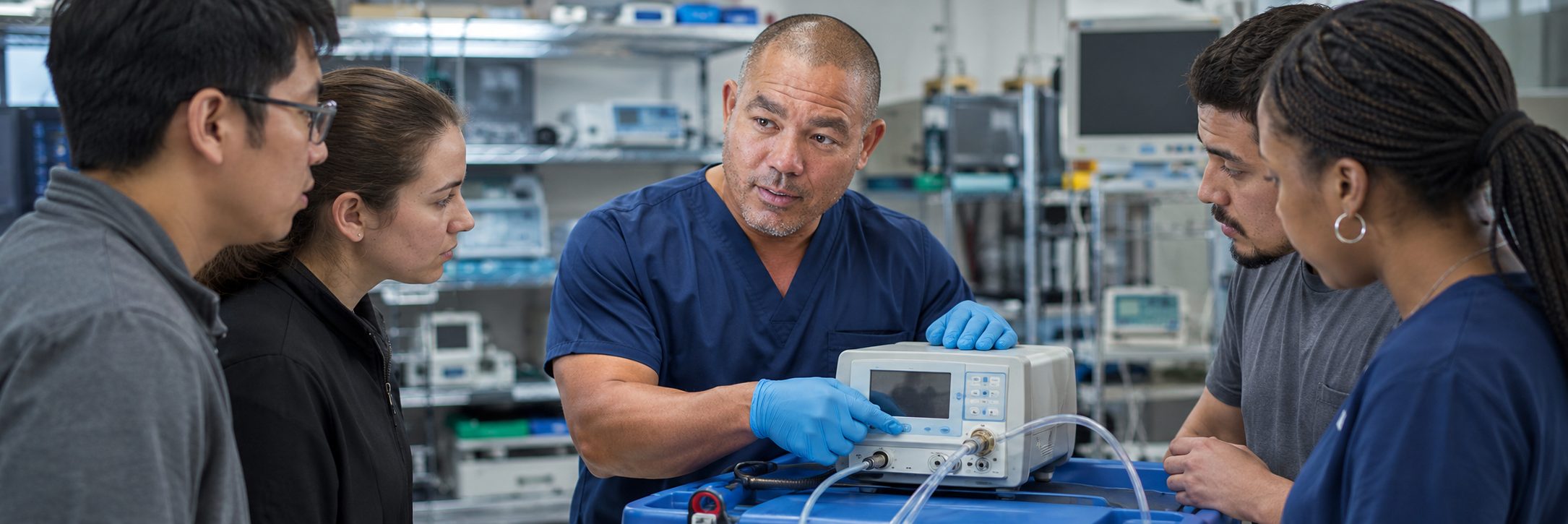 BiomedRx — Scientific Laboratory Equipment Installation Maui Hawaii in Hawaii