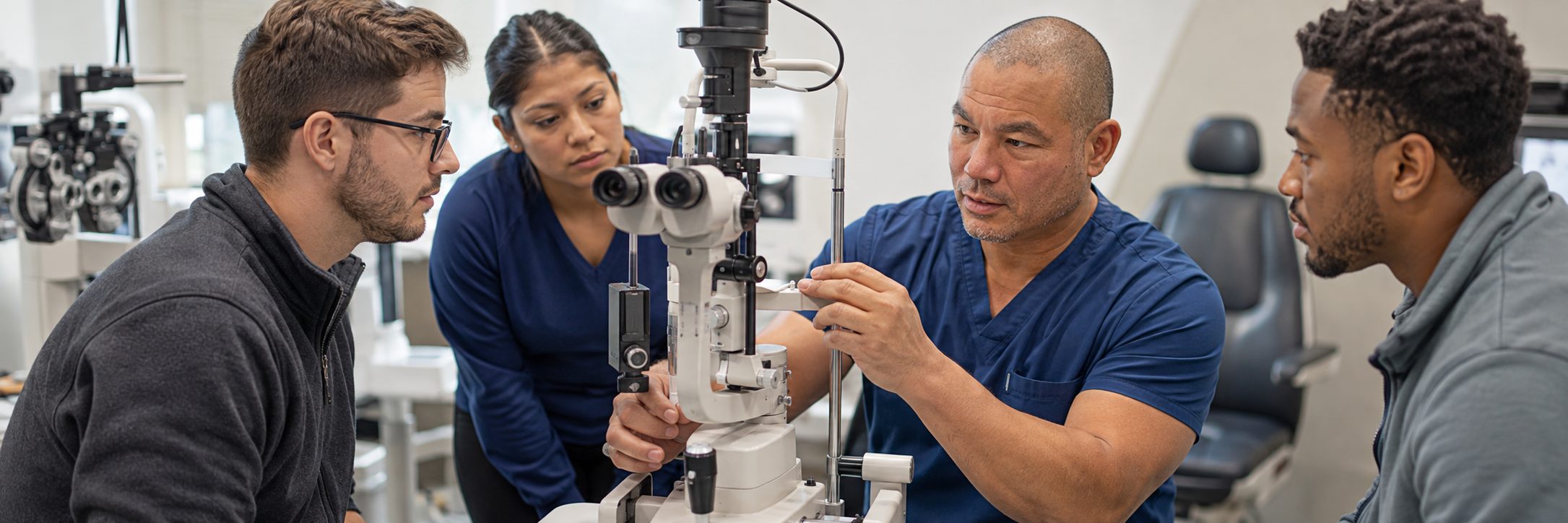 BiomedRx technician performing scientific laboratory equipment service oahu to protect patient safety