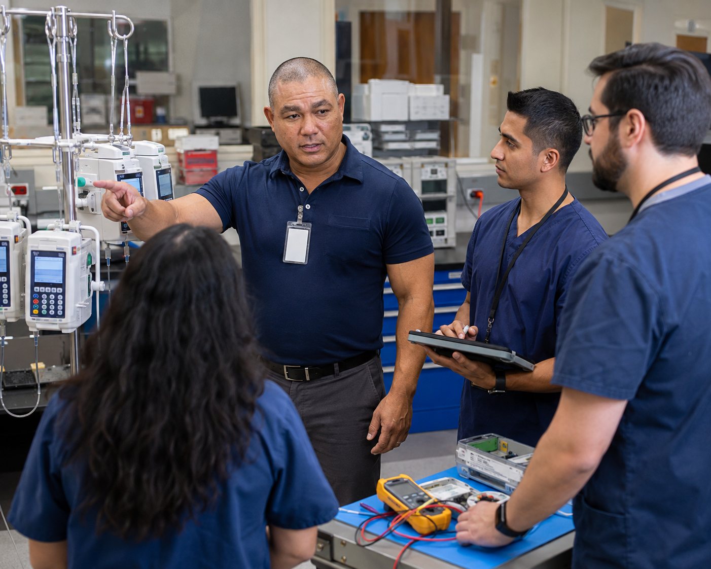 Anesthesia Equipment Consulting — BiomedRx