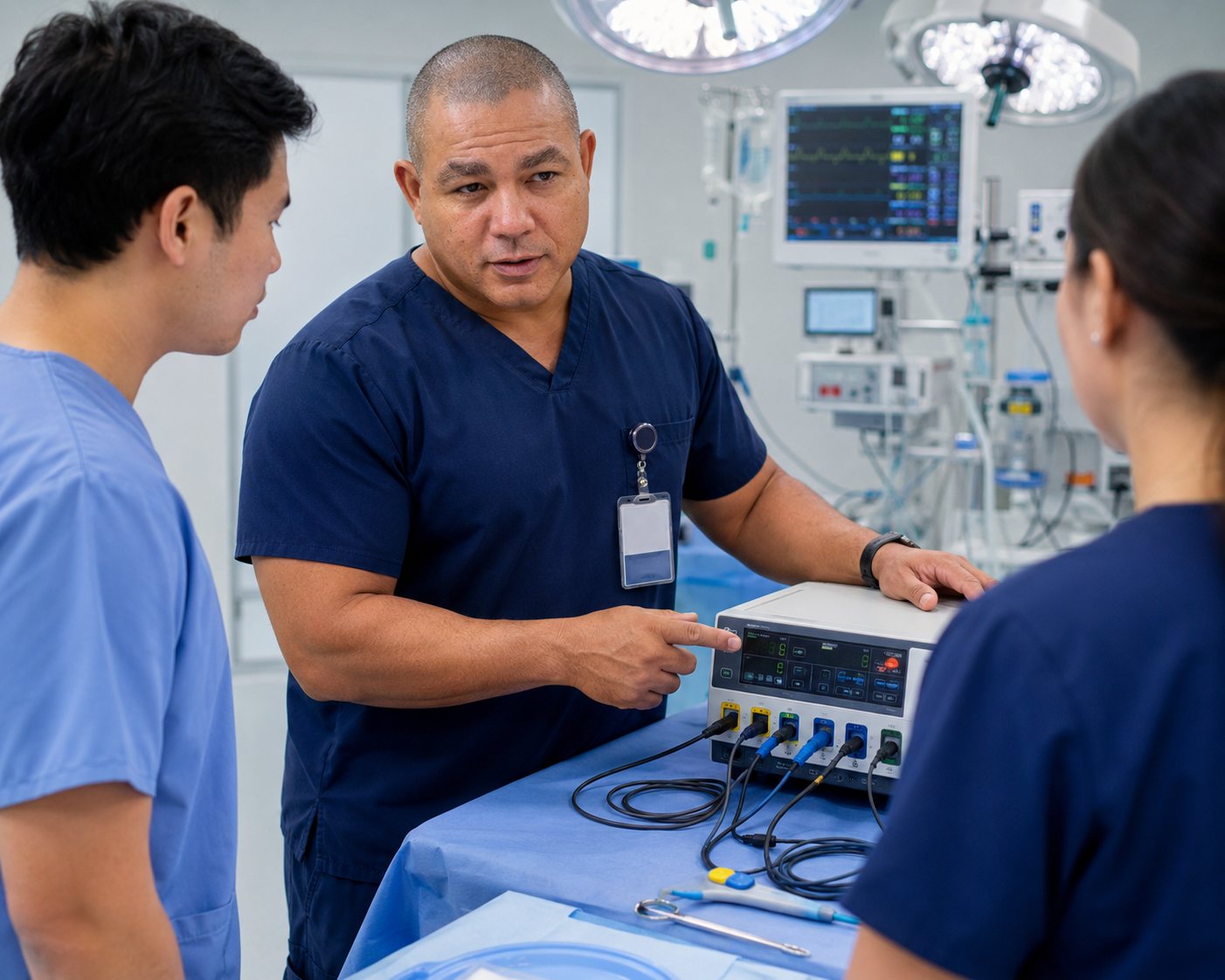 Anesthesia Equipment Consulting — BiomedRx